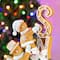 Glitzhome® 12.5" Resin Christmas Gingerbread Table Decor